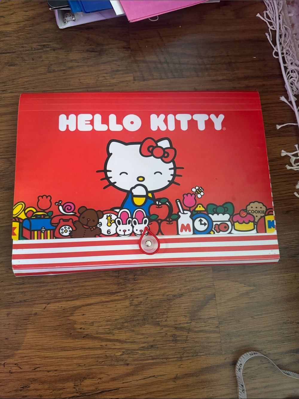 Hello Kitty 6 Foldable Organizer Case C1.Bk.RM4